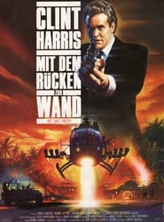 Poster Clint Harris - Mit dem Rücken zur Wand