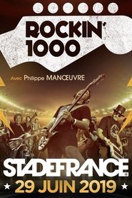 Poster Rockin'1000 2019 - Stade de France 2019