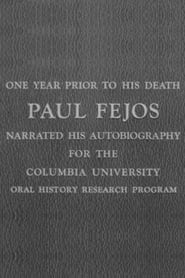 Poster Fejos Memorial 1963