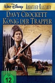 Poster Davy Crockett, König der Trapper