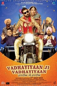 Vadhayiyaan Ji Vadhayiyaan (2018)