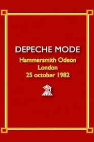 Poster Depeche Mode - Live at Hammersmith Odeon 1982 1982
