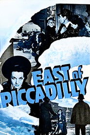 Poster East of Piccadilly 1941