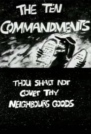 Poster The Ten Commandments Number 9: Thou Shalt Not Covet Thy Neighbour's Goods