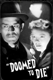 Poster Doomed to Die 1940