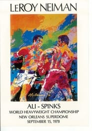 Poster Leon Spinks vs Muhammad Ali II