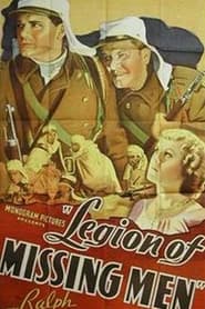 Poster The Legion of Missing Men 1937