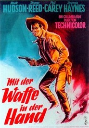 Poster Mit der Waffe in der Hand