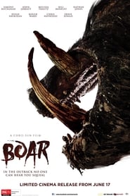 Boar постер