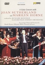 Poster Sutherland, Horne and Bonynge Gala Concert 1985