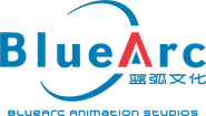 Logo for BlueArc Animation Studios