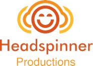 Logo for Headspinner Productions Logo for Headspinner Productions