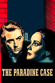 Poster The Paradine Case 1947