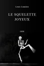 Poster Le squelette joyeux
