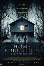 Poster Home Education - Le regole del male