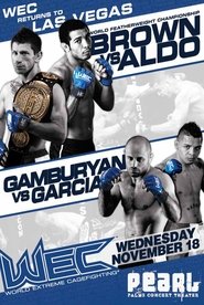 WEC 44: Brown vs. Aldo streaming