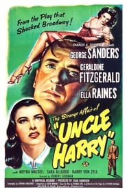 The Strange Affair of Uncle Harry постер