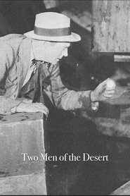 Poster Two Men of the Desert 1913