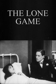 Poster The Lone Game 1915