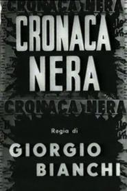 Poster Cronaca nera