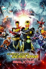 Poster Kamen Rider Zero-One The Movie: REAL×TIME 2020