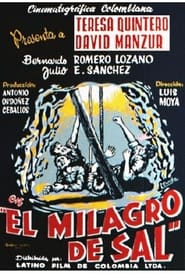 El milagro de sal постер