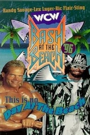 Poster WCW Bash at the Beach 1996