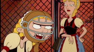 Helga and the Nanny