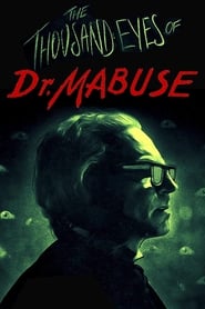 Poster The 1,000 Eyes of Dr. Mabuse 1960