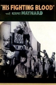 Poster His Fighting Blood 1935