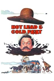 Poster Hot Lead & Cold Feet 1978