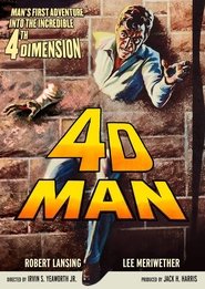 4D Man постер