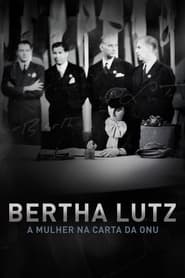 Poster Bertha Lutz: A Mulher a Carta da ONU