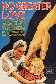 Poster No Greater Love 1932