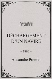 Poster Déchargement d’un navire 1896