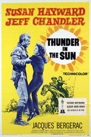 El desfiladero de la muerte / Thunder in the Sun (1959)
