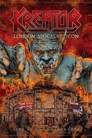 Poster Kreator - London Apocalypticon