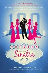 Poster To Be Frank: Sinatra at 100 