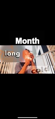 Month Long Cold Month Long Cold