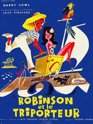 Poster Robinson et le triporteur 1960