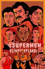 Poster Three Supermen at the Olympic Games 1984