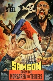 Poster Samson gegen die Korsaren des Teufels