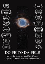 do peito da pele