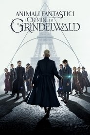 Poster Animali fantastici - I crimini di Grindelwald 2018