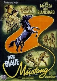 Poster Der blaue Mustang