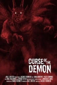 Curse of the Demon постер