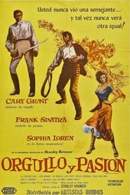 Orgullo y pasión (1957)