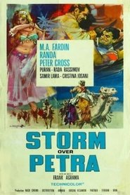 Poster Storm Over Petra 1968