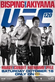 Poster UFC 120: Bisping vs. Akiyama 2010