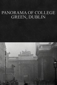 Poster Panorama of College Green, Dublin 1902